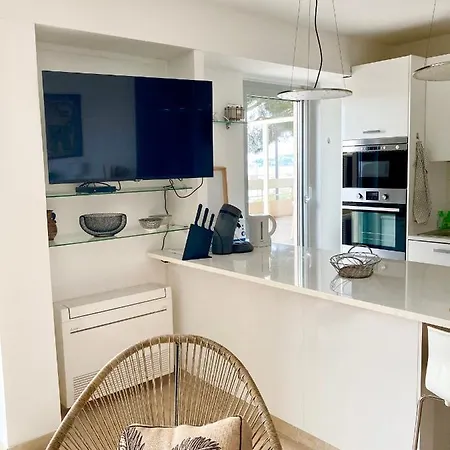 Appartement Grand Duplex Climatise Avec Terrasse Face A La