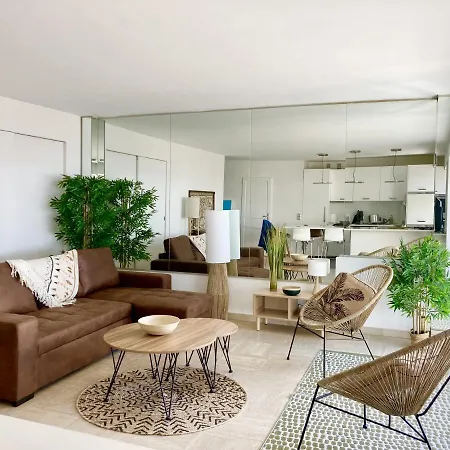 Grand Duplex Climatise Avec Terrasse Face A La Appartement *