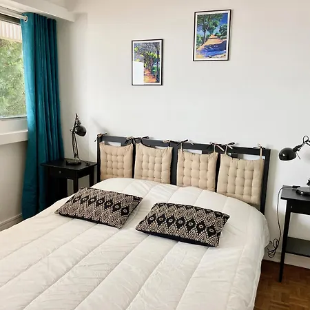 Appartement Grand Duplex Climatise Avec Terrasse Face A La *