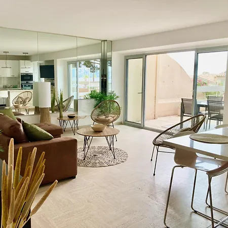 Appartement Grand Duplex Climatise Avec Terrasse Face A La