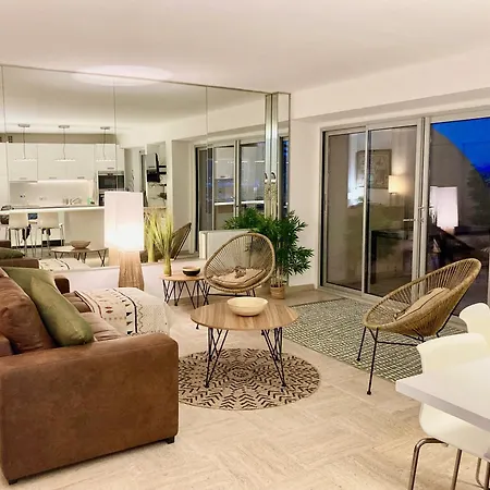 Appartement Grand Duplex Climatise Avec Terrasse Face A La